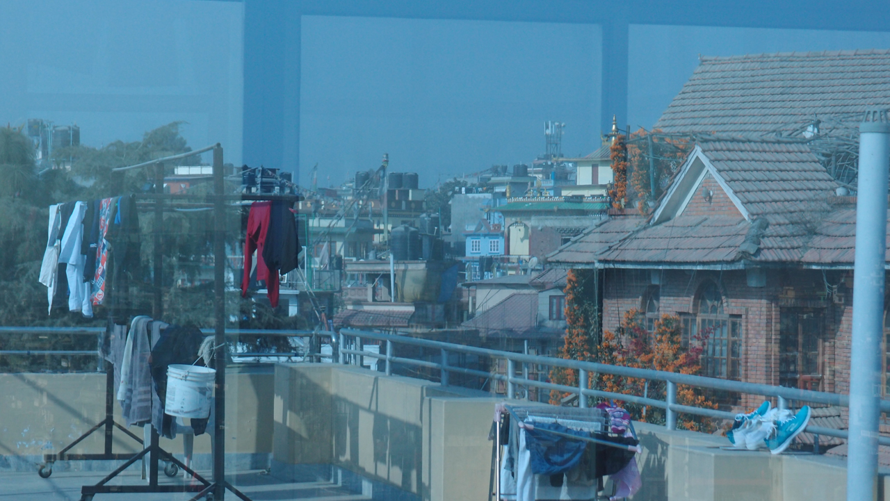 2018-01-20 15 Uhr - The Boudha Inn, Auf'm Dach (Audio, Foto, Video) 